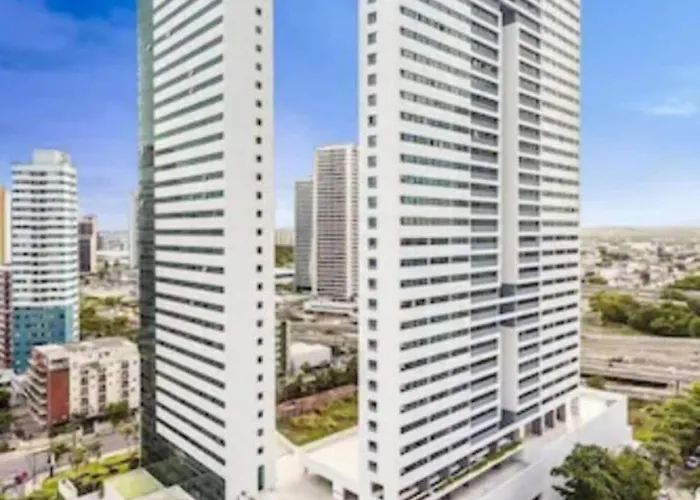 Flat Luxo In Recife Boa Viagem - Beach Class Convention 83