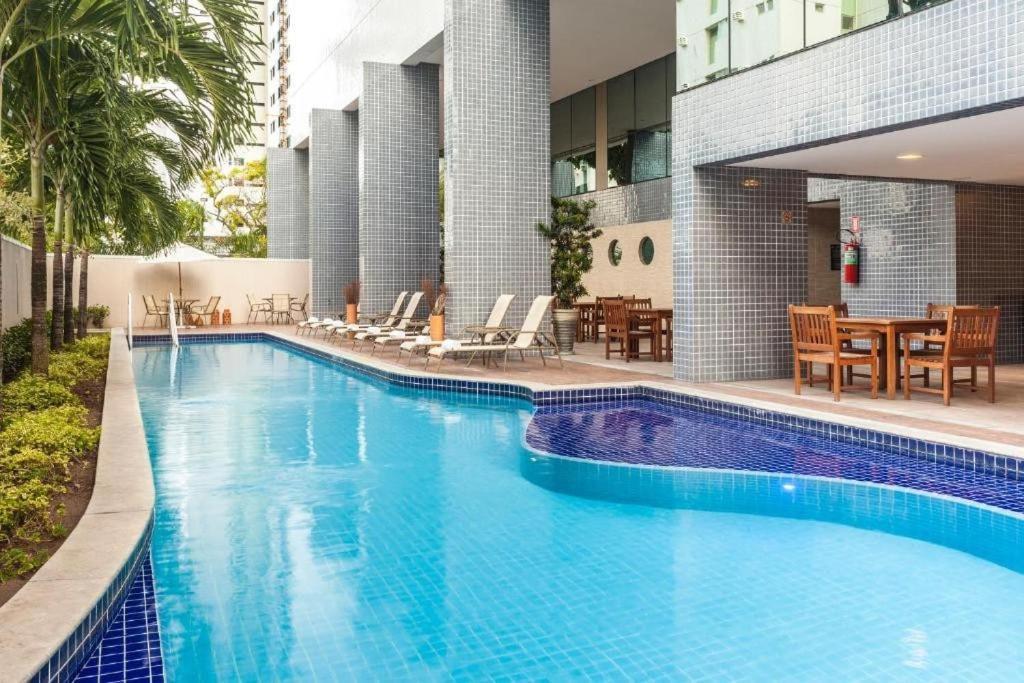 Flat Luxo In Boa Viagem - Class Convention 83 Apartment Recife